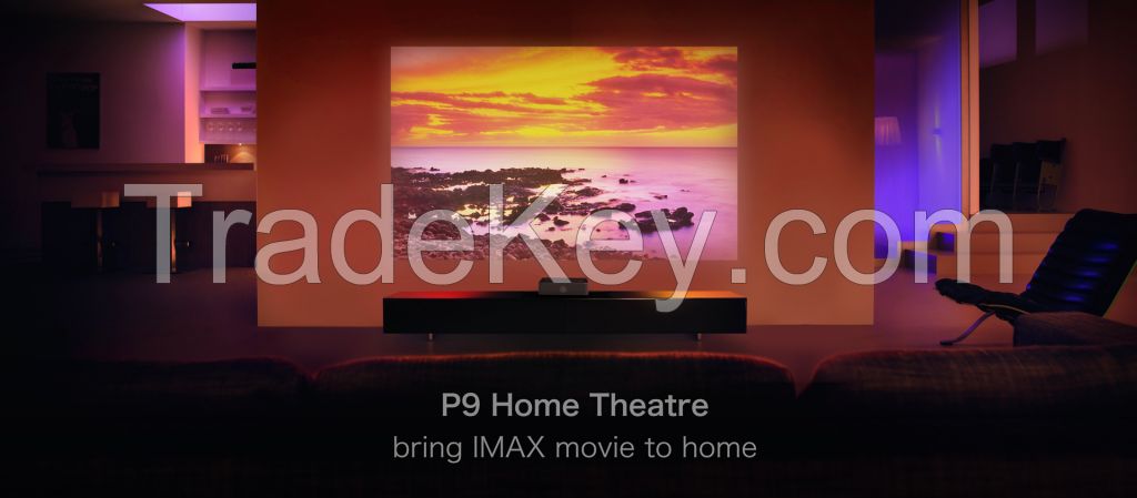 P9 Smart LED Projector for Home Theatre