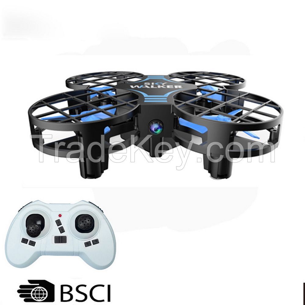 Remote-controlled quadcopter Mini drone