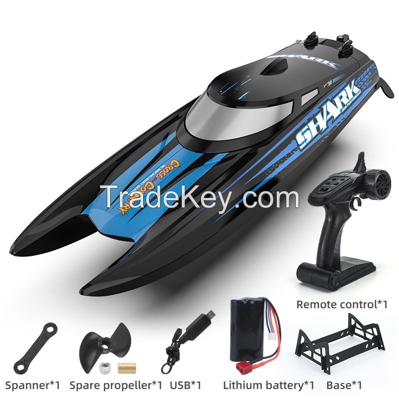 Rc Boat 2.4ghz 4 Channel High Speed Remote Control Speed Boat