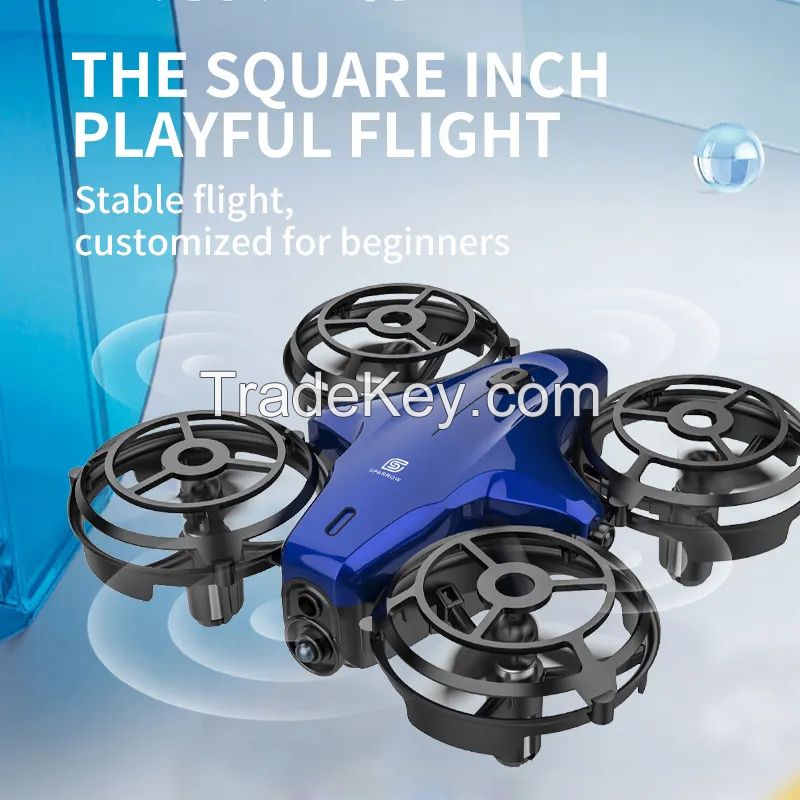New Newest 2.4G Hand sensor control RC Pocket Helicopter Mini Drone Aircraft Flying Ball Toys For Kids