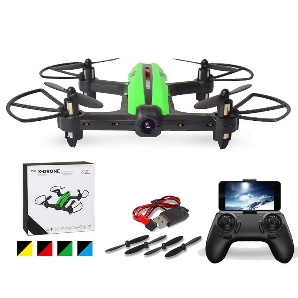 Rc Drone With Hd Camera Vr 4k Professional Foldable Drone