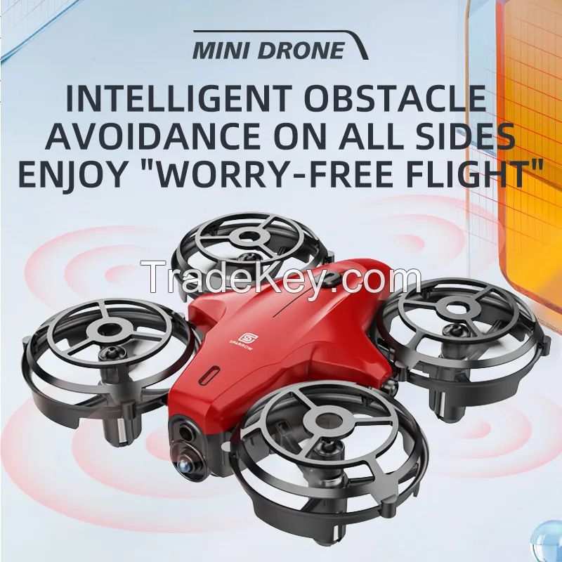 New Newest 2.4G Hand sensor control RC Pocket Helicopter Mini Drone Aircraft Flying Ball Toys For Kids