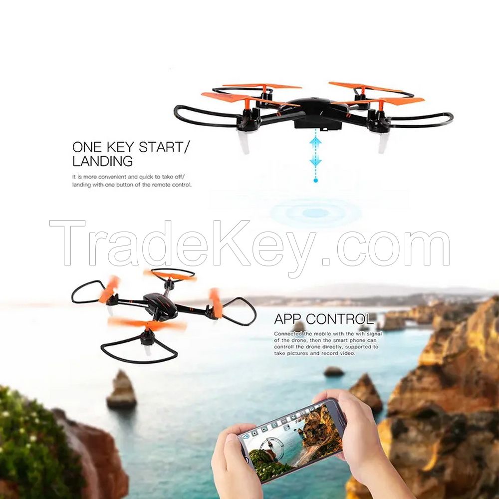 2.4g Remote Control Drone Rc Drone With Wifi Camera Drone For Kids