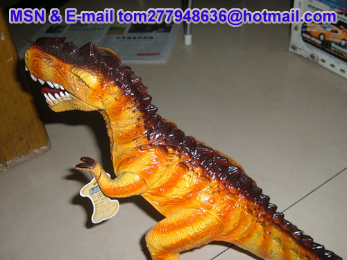 New Dinosaurian toys(with moving and sound) from China with best price