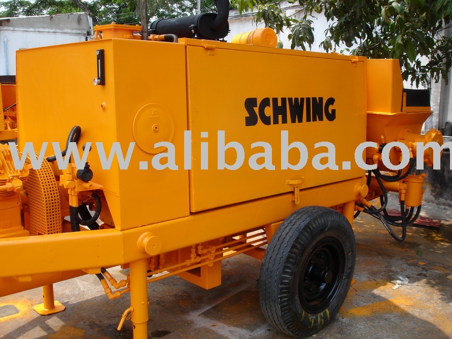 SCHWING Concrete Pump BP250-15HDD Ready to use