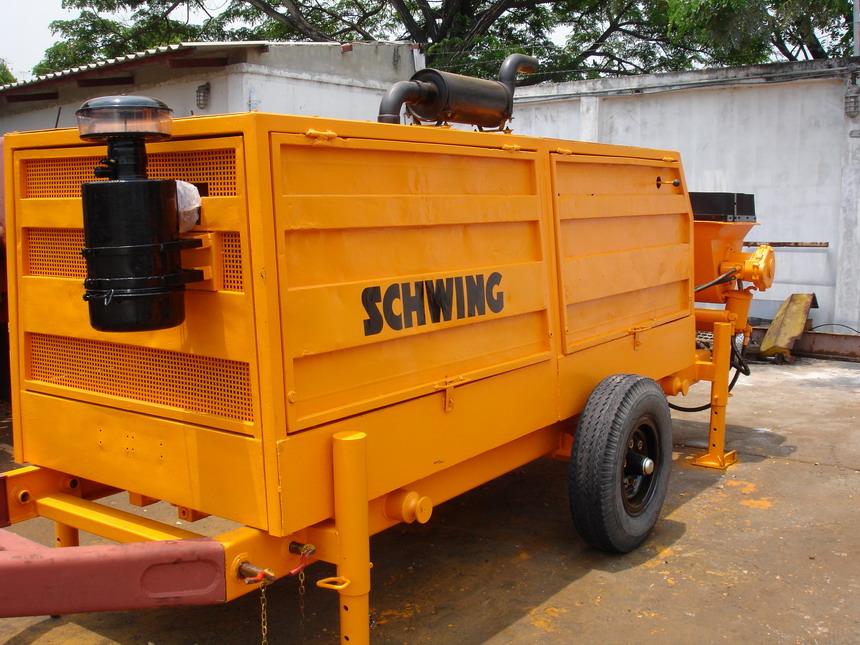 SCHWING Concrete Pump BP550-18HD Ready to use