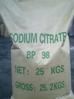 Trisodium Citrate Dihydrate (Sodium Citrate, Trisodium Citrate)