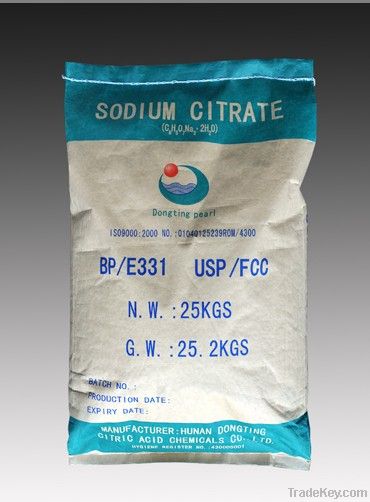 Tri Sodium Citrte (Tri sodium Citrate Dihydrate)