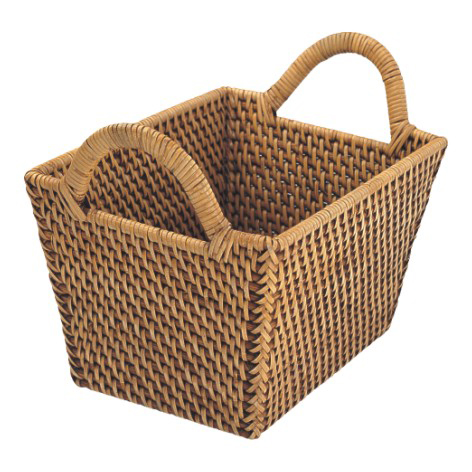 Rattan Office Basket