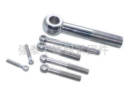 Eye bolts, din444, STAINLESS STEEL FASTENERS