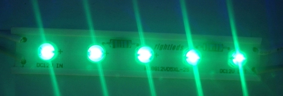 Super Flux water resistant leds module