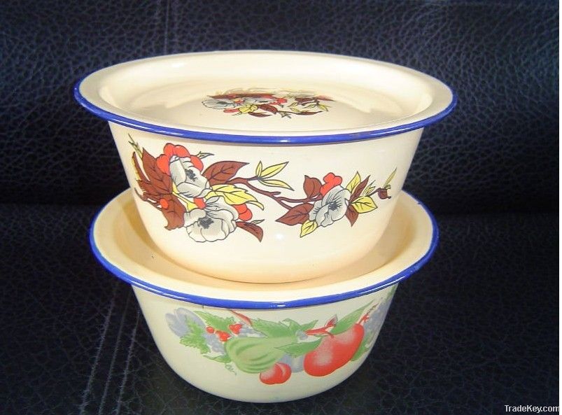 Enamel Bowl