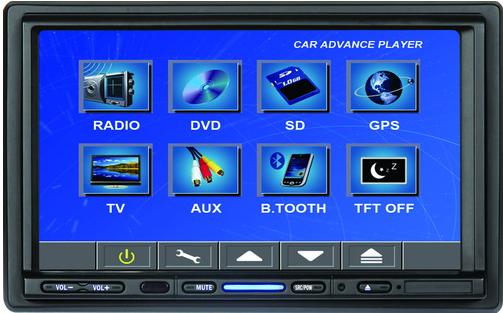 dual screen car dvd player