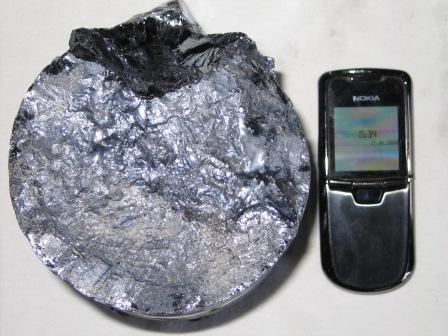 scrap of silicon monocrystalline