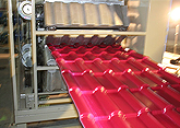 Plastic Glazed Tile Production Line