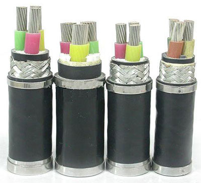 XLPE insulated power cable