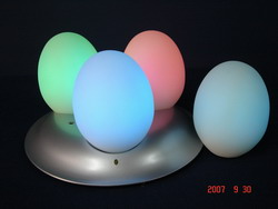 LED color-changing light