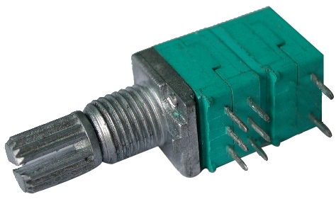 metal shaft potentiometers