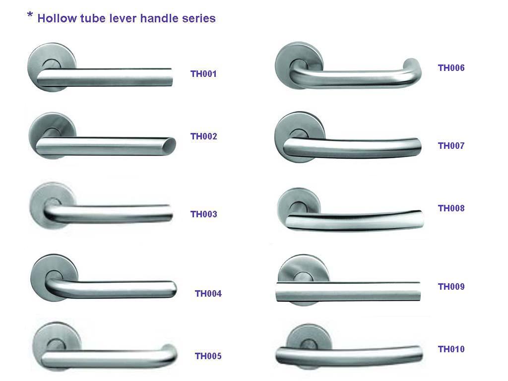 door handle/lever handle/tube handle/stainless steel handle