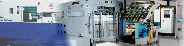 Sell DIECUTTER, post-press and box converting machinery