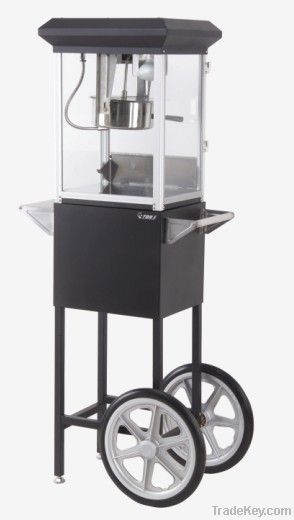 Ce Certificated Popcorn Machine With Cart