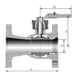 Body Floating Ball Valve