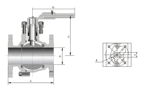 Body Floating Ball Valve