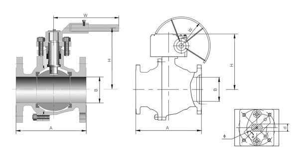 Body Floating Ball Valves