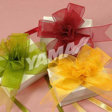 Sheer Organza Ribbon