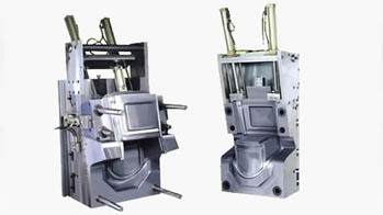 injection mould for plastic items