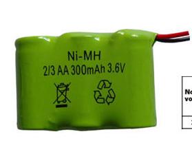 Ni-MH rechargeable battery