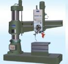 radial driling/milling machine