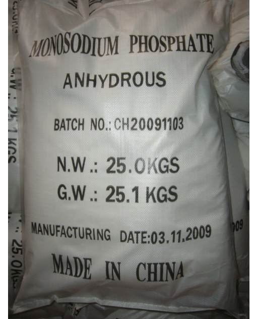 Monosodium phosphate (MSP)