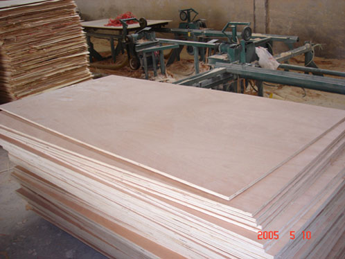 series of okoume plywood