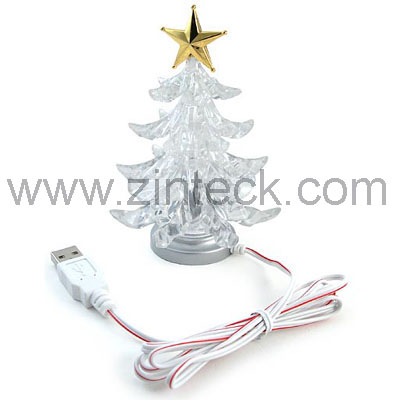 USB christmas tree
