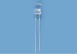5.0mm Round LED With Flange