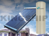 Kingship heat-pipe solar water heater