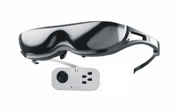Hottest video glasses , video eyewear in christmas promotion