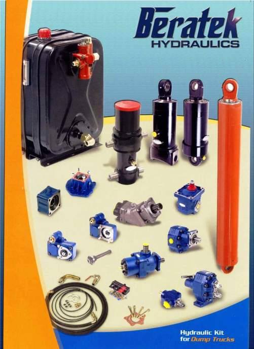 Hydraulic equipment and pumps
