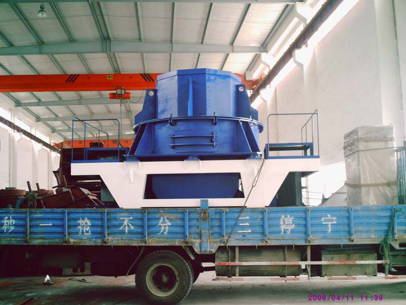 Sand Crusher