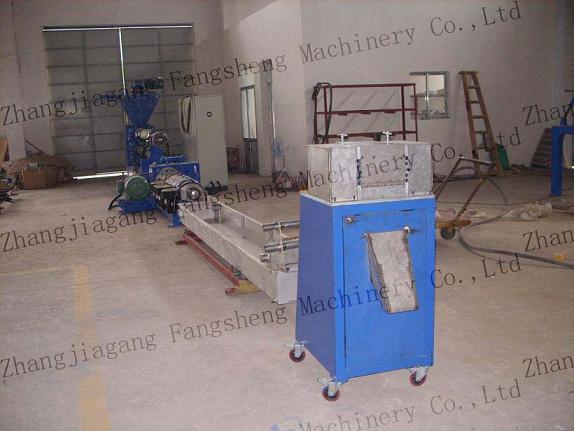 Double Rank Granulating machinery for film