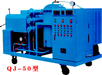 QJ series turbine oil vacuum oil purifier