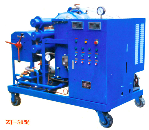 ZJ series high affection vacuum oil purifier for transformer oil