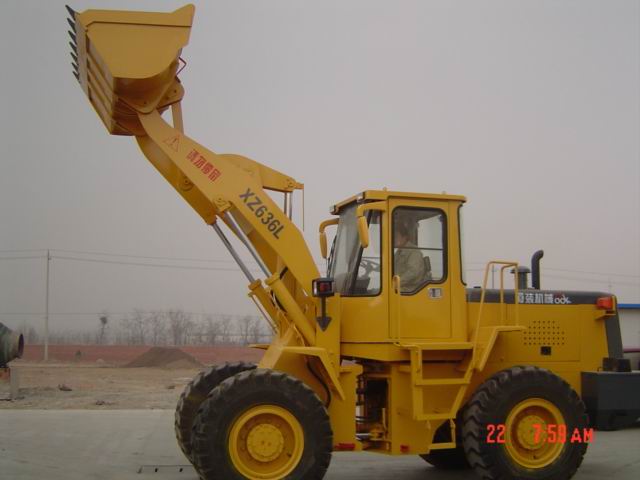 Wheel loader