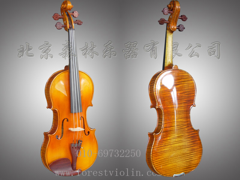 forestviolin-manmade and  wood  is   naturly  dried for 20-30yeas