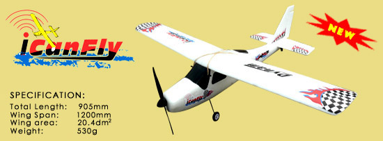 RTF RC Trainer Airplanes--I can fly