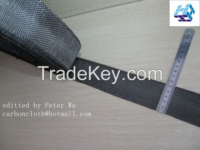 high quality carbon fiber woven tape