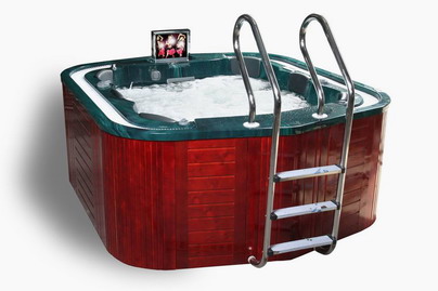 massage bathtub, outdoor tub, spa, walk-in tub