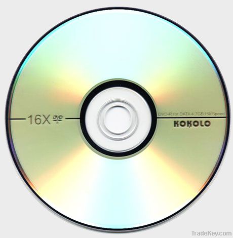 KOKOLO DVD-R 16x, dvdr, blank dvd, 16x