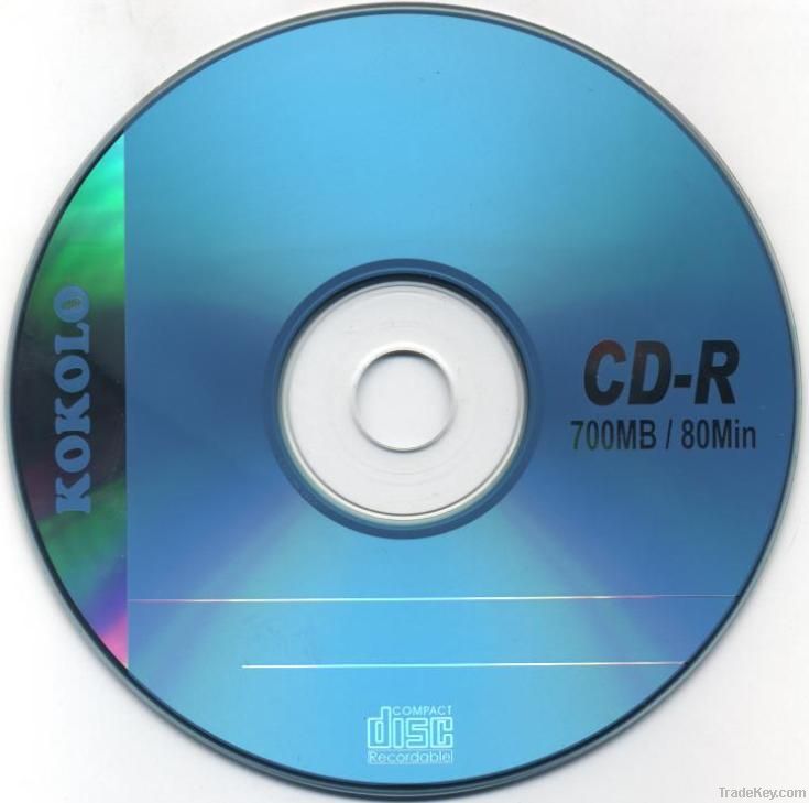 KOKOLO CD-R 52x, cdr, blank cd, 52x, 700mb, 80min, in 50 bulk packing